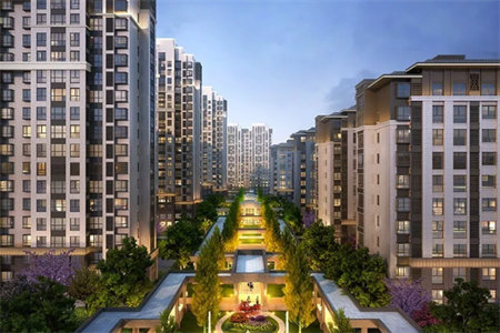 花园西小区两室两厅74平米中等装修出售