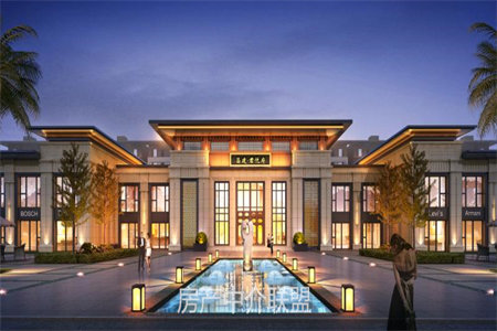 单价8000，总价265万，买现房单门独院私家车库高档别墅群