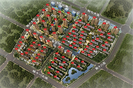 龙都新苑3室1厅1卫107㎡带附房有车库需另付